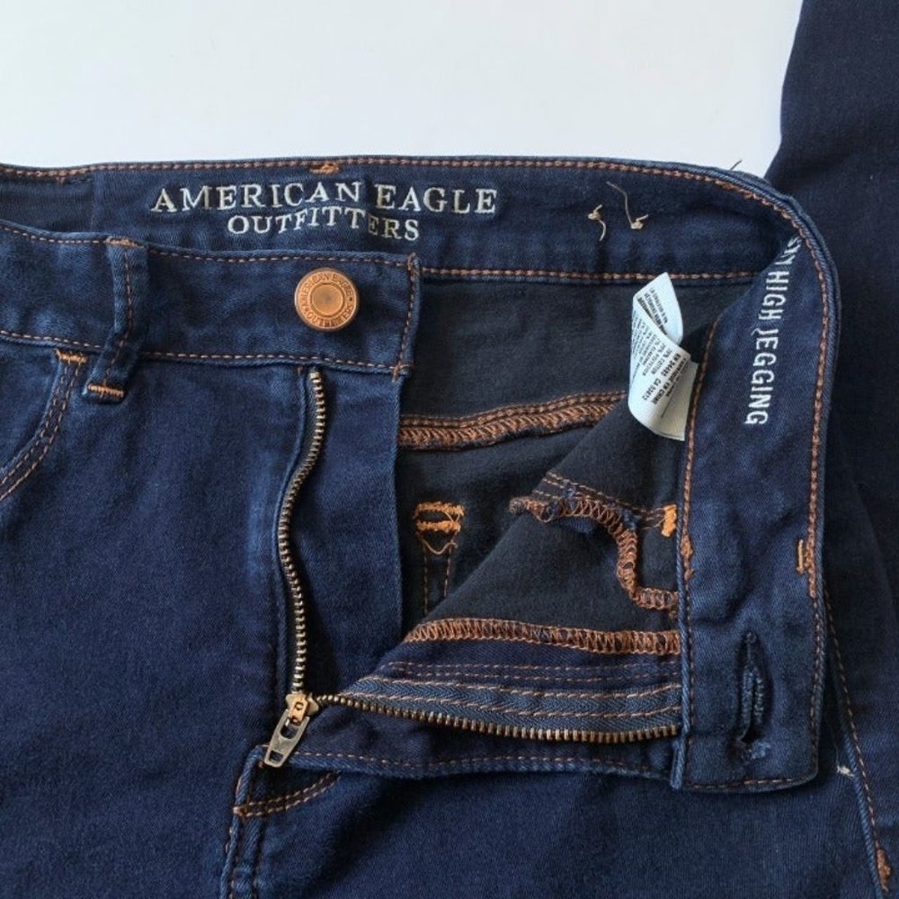 American Eagle Outfitters sky high jegging jeans - Picture 3 of 6